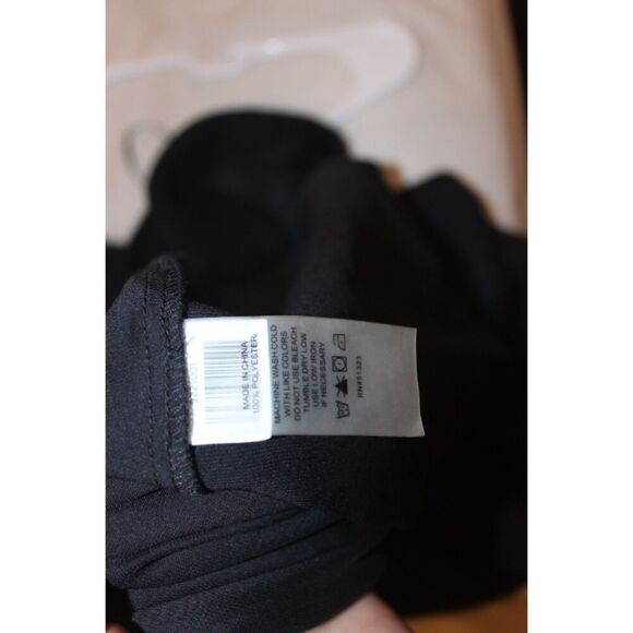 Vince Camuto Black Blouse Women Size 2x Plus Size - Picture 7 of 7